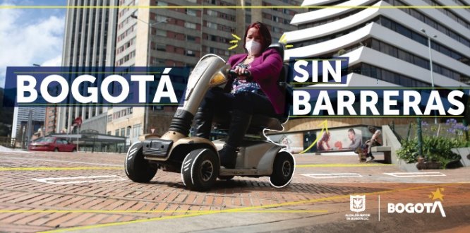 Bogotá sin Barreras Para las Personas con Discapacidad
