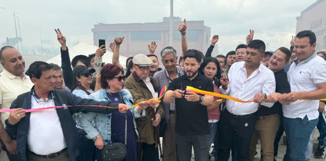 Entrega Oficial de la Obra San Benito