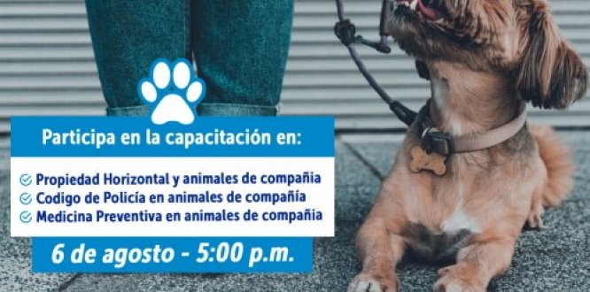 Capacitación en Protección y Bienestar Animal en Tunjuelito