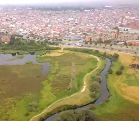 Reinician las obras de construcción del corredor ambiental del rio Tunjuelo - Chiguaza