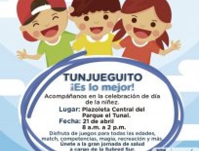 Día del Niño en Tunjuelito