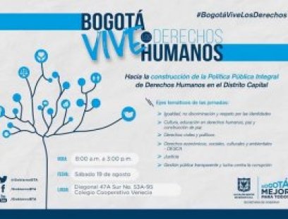 Bogotá Vive los Derechos Humanos