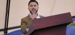 El alcalde Joseph Plaza Pinilla rindió cuentas a la localidad de Tunjuelito